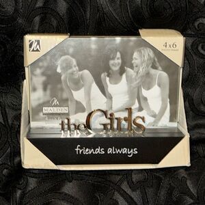 Frame 4 x 6" "the girls "